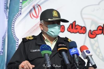 اجرای طرح ارتقا امنیت اجتماعی در غرب تهران