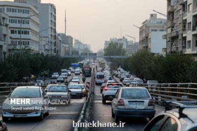 شنبه پر ترافیک در پایتخت