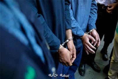 جمع آوری ۱۰۹ معتاد متجاهر در مشهد