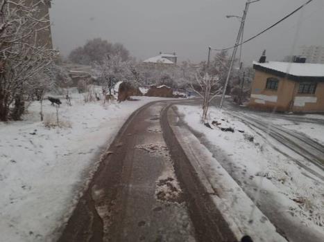 آماده باش نیروهای برف روب شهرداری منطقه یک از شب گذشته