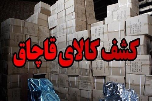 کشف بیشتر از 402 میلیاردریال کالای قاچاق در کرمان