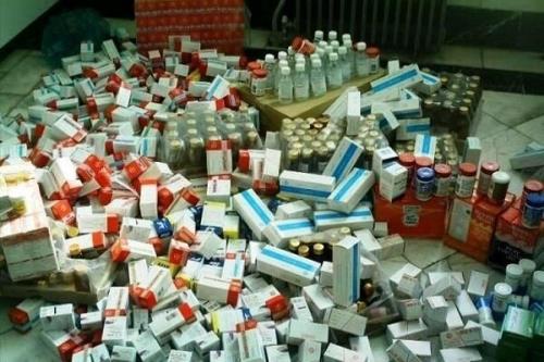 کشف بیش از ۴ هزار قلم داروی قاچاق در تهران