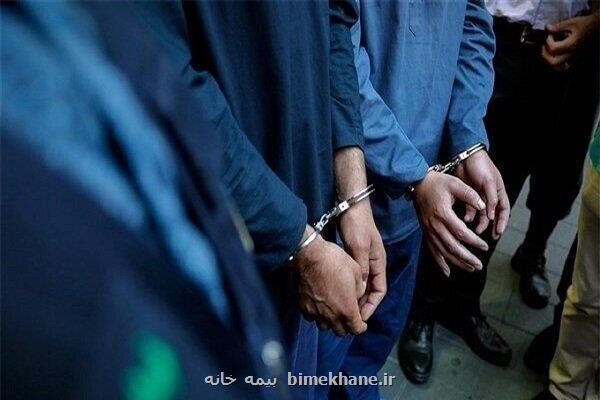 4 شرور تیرانداز در کهنوج دستگیر شدند