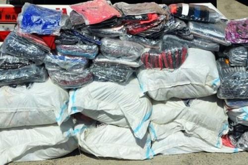 کشف ۲۰ میلیاردریال پوشاک قاچاق در بازار تهران