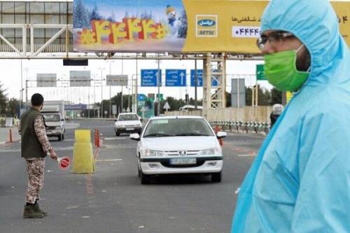 احتمال ترافیك سنگین در بعضی محورها
