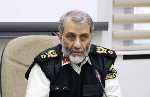 اعمال قانون خودرو های متخلف با پهپاد برای اولین بار در جاده ها