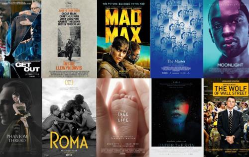 پنج فیلم برتر سال 2021