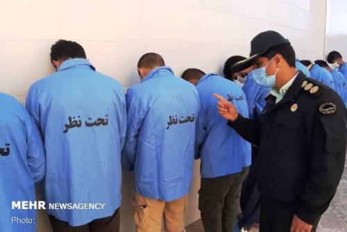 دستگیری ۲۱۹ سارق در اردیبهشت ۱۴۰۰