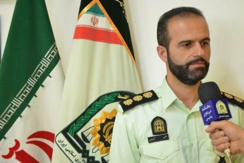كشف 75 فقره انواع سرقت در شاهرود