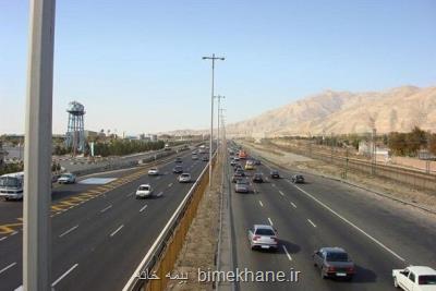 ترافیك روان در اغلب جاده های كشور