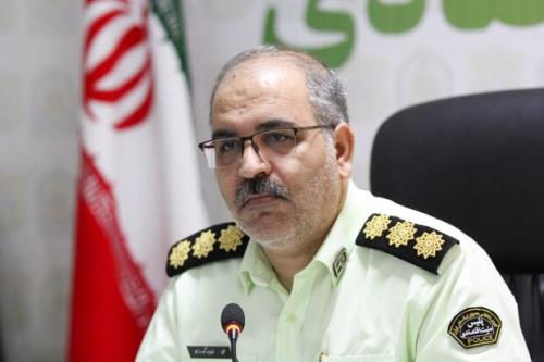 كشف ۳۵ میلیاردریال لوازم یدكی قاچاق در تهران