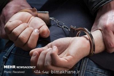 دستگیری قاتل تحت تعقیب اینترپل در نظرآباد