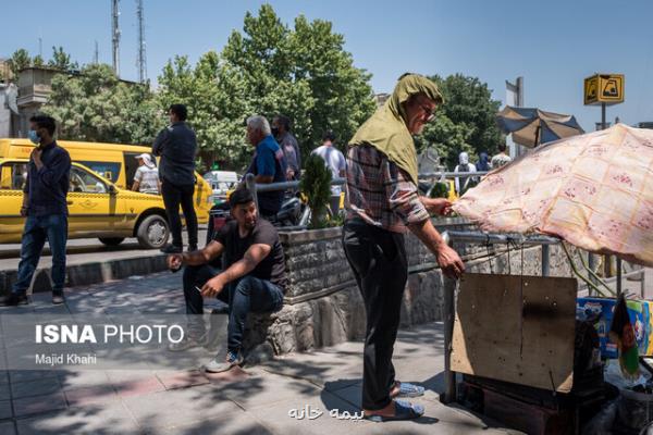 افزایش دمای هوا و ازن در استان تهران