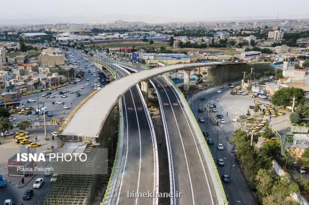 مشكل ارتفاع پل شهید همدانی حل می شود