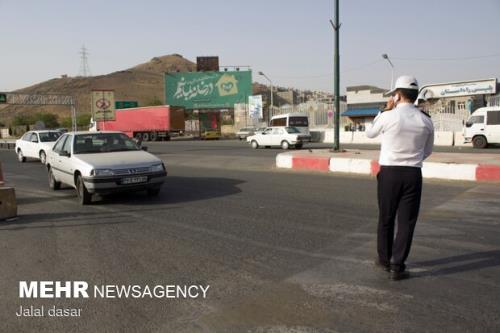 ممنوعیت تردد بین استانی خودرو های شخصی از
