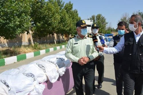 ۹ باند قاچاق مواد مخدر در غرب استان تهران متلاشی گردید