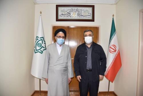 سردار اشتری با وزیر اطلاعات دیدار نمود