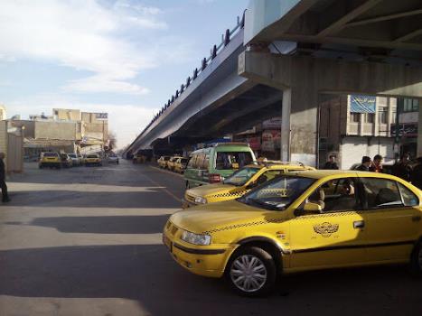 حل مشکل بیمه رانندگان تاکسی تهران