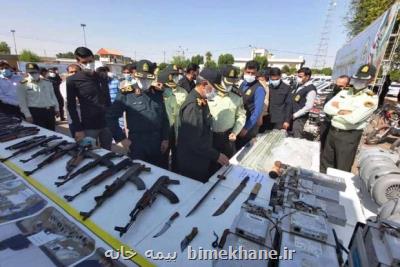 وجود سلاح های بدون مجوز در خوزستان مشکل جدی خوزستان است