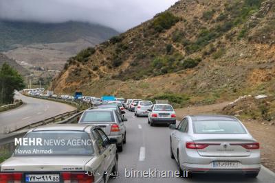 آزادراه تهران-شمال همچنان مسدود است