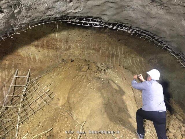 جزییات ریزش قسمتی از دیواره تونل توسعه جنوبی خط ۶ مترو