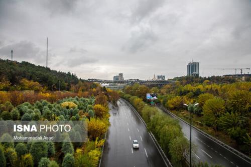 کاهش دمای تهران تا ۱۰ درجه