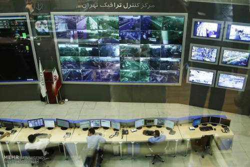 وضعیت ترافیکی معابر بزرگراهی
