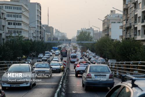 شنبه پر ترافیک در پایتخت