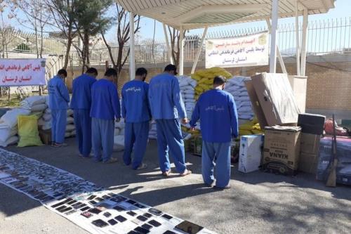 دستگیری ۵ سارق مسلح جاده های لرستان