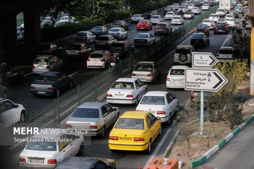 ترافیک سنگین صبحگاهی در اغلب معابر پایتخت