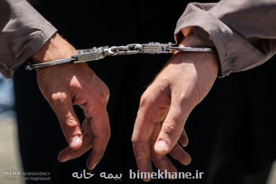 متهم به سرقت وسایل ساختمان های ناتمام در قوچان دستگیر شد