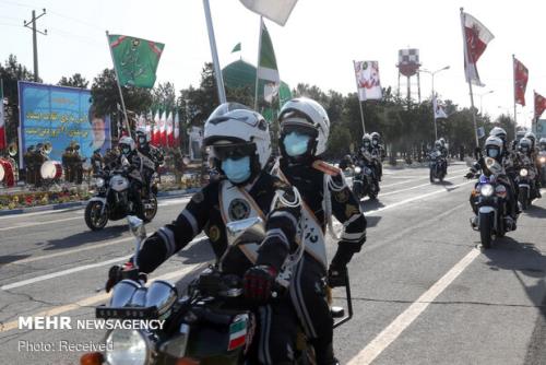 تمهیدات ترافیکی روز ارتش جمهوری اسلامی ایران