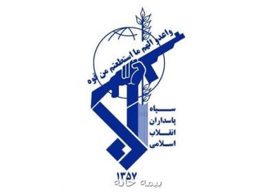 سپاه رکن رکین امنیت و دفاع از انقلاب اسلامی است