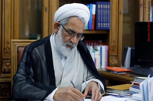 تقدیر دادستان کل از نیروی انتظامی برای دستگیری سارقان بانک ملی