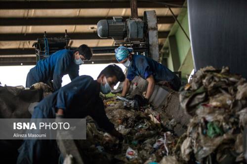 هر شهروند تهرانی 730 گرم زباله تولید می کند