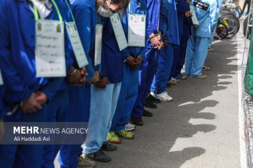 از کشف۱۲ کیلو تریاک در اتوبوس مسافربری تا دستگیری شرور نظام آباد