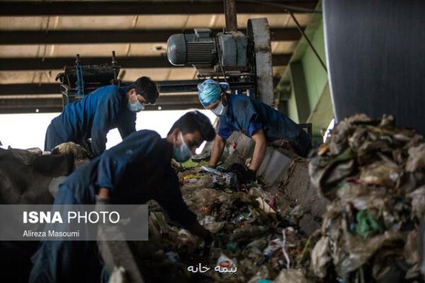 هر شهروند تهرانی 730 گرم زباله تولید می کند