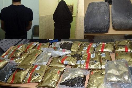 زوج قاچاقچی در دام پلیس گیلان