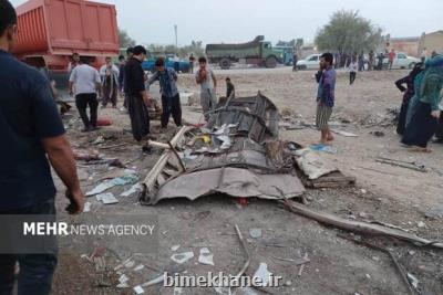 افزایش تصادفات زوار اربعین در ساعات پایانی روز