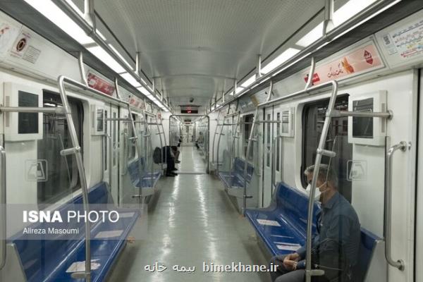 سرویس دهی رایگان ۵ ایستگاه متروی تهران برای جاماندگان اربعین
