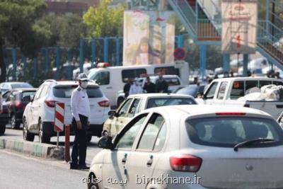 افزایش 15 درصدی ترافیک در نخستین روز مهر