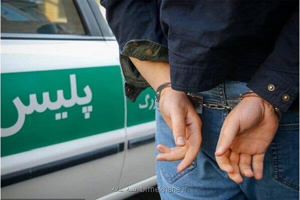 دستگیری یکی از لیدرهای اغتشاشات اخیر در بلوار کشاورز