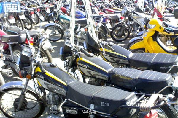 موتورسیکلت های تهران جای پارک ویژه می گیرند