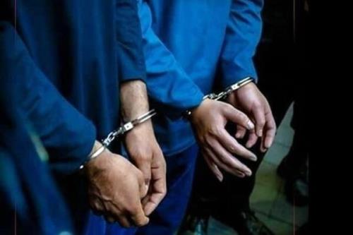 دستگیری عاملان ایجاد مزاحمت خودرو های عبوری در محور مرند- جلفا