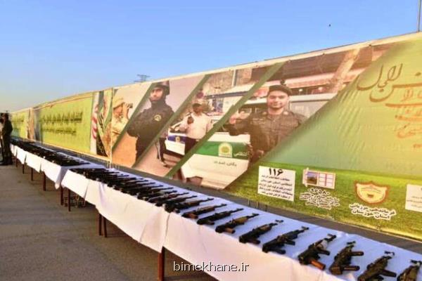 کشف ۱۰۱ قبضه سلاح بدون مجوز و دستگیری ۷۷ نفر در خوزستان