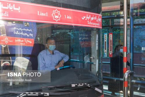 خدمات ناوگان اتوبوسرانی تهران بدون وقفه در حال انجام می باشد