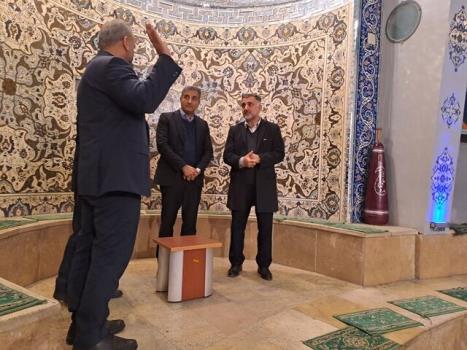 لزوم مرمت و بازسازی زورخانه شهید فهمیده