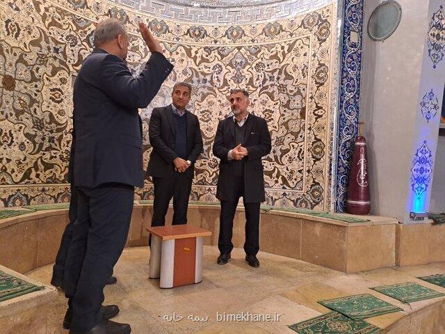 لزوم مرمت و بازسازی زورخانه شهید فهمیده