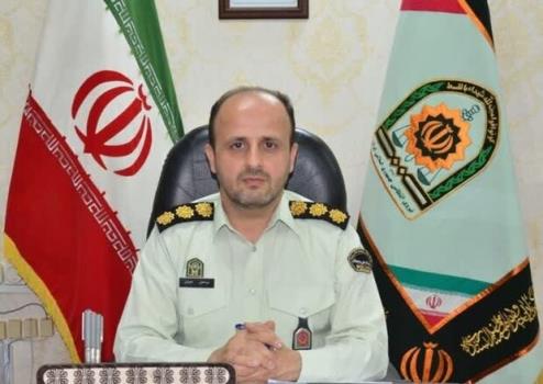 کاهش ۱۴ درصدی وقوع سرقت در آستارا