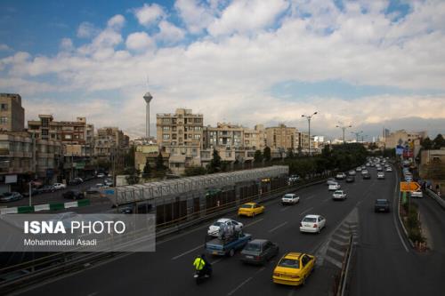 15 ایستگاه سنجش کیفیت هوای تهران در وضعیت قابل قبول